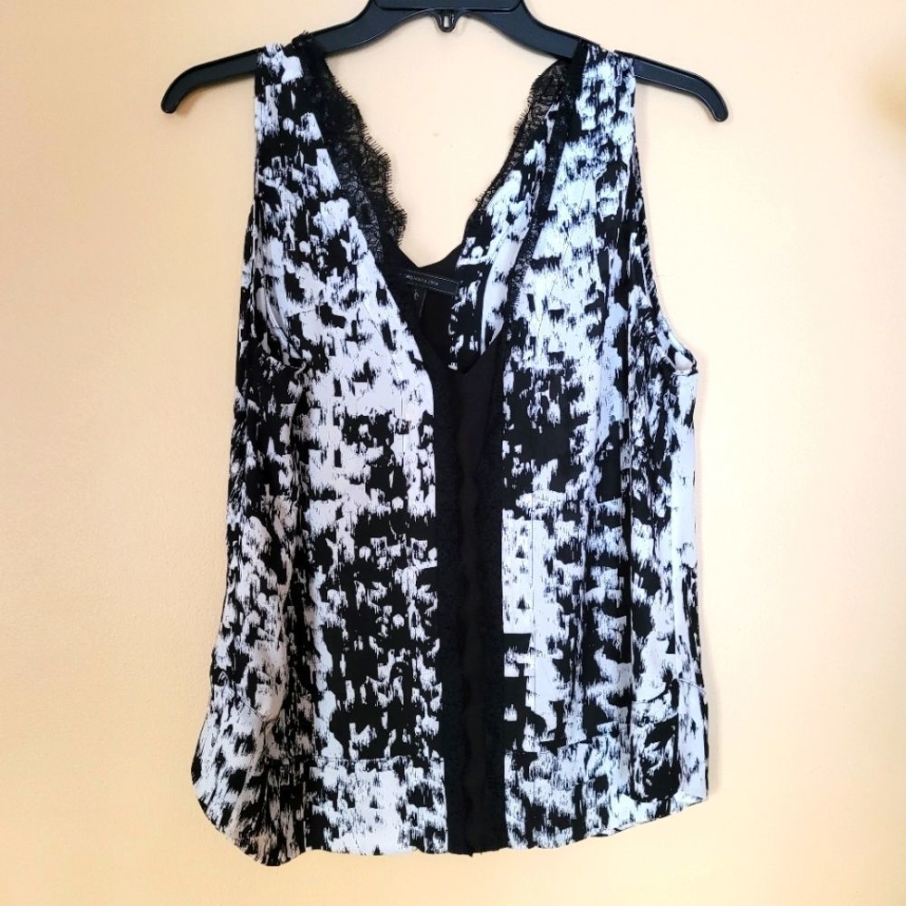 BCBG Maxazria Tank with Matching Scarf